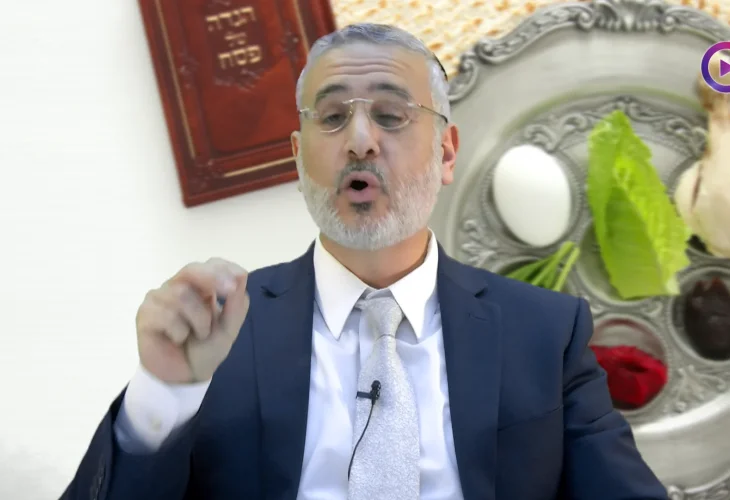 הרב חגי צדוק | מה שלום הפסח שלך