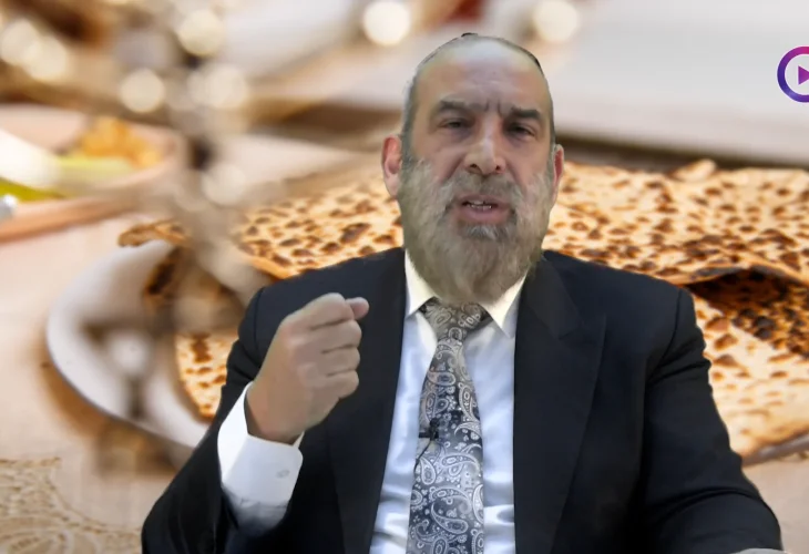 הרב עזרא שקלים | ליל הסדר סודות, הלכות ופירוש נפלא של ההגדה 