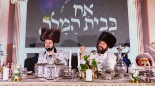 מחרוזת ליל הסדר עם מקהלת מלכות, מוטי וויזל ור’ אהרלה