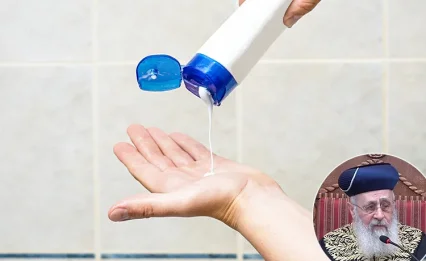 האם צריך משחת שיניים ושמפו כשר לפסח?