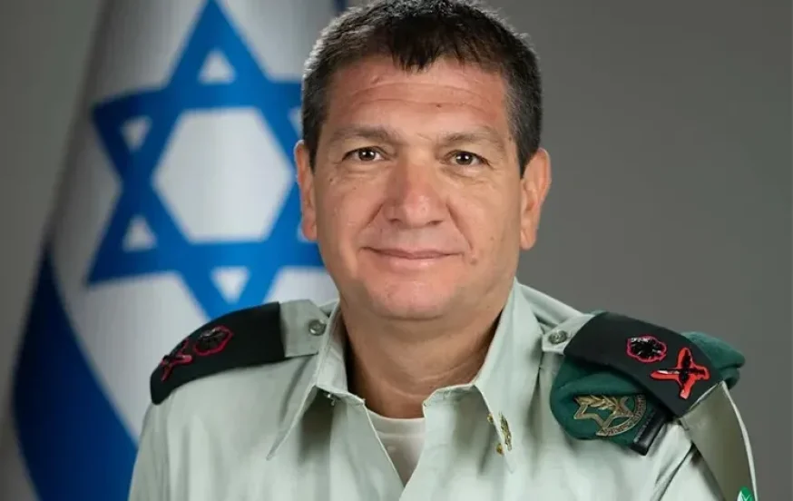 האלוף אהרון חליוה