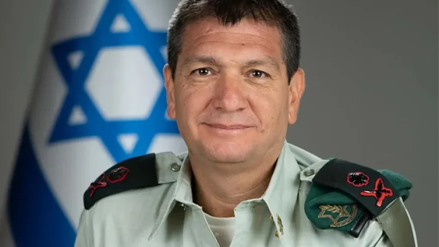 האלוף אהרון חליוה