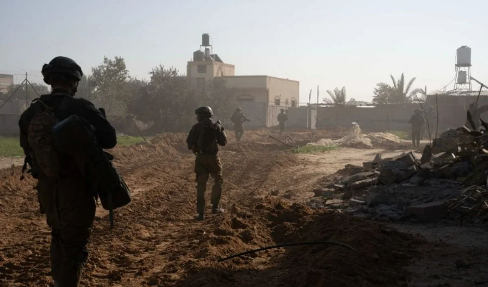 לוחמי צה"ל בעזה לוחמי צה"ל בעזה