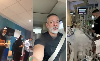 בת שנתיים מונשמת ומורדמת: התפללו לרפואתה 