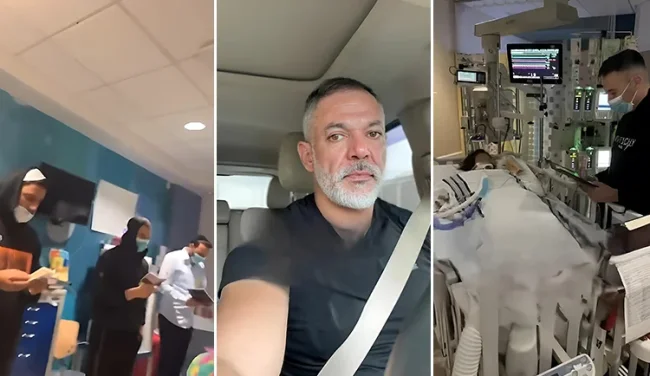 בת שנתיים מונשמת ומורדמת: התפללו לרפואתה 