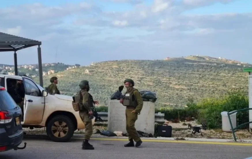 כוחות צה"ל בבנימין.