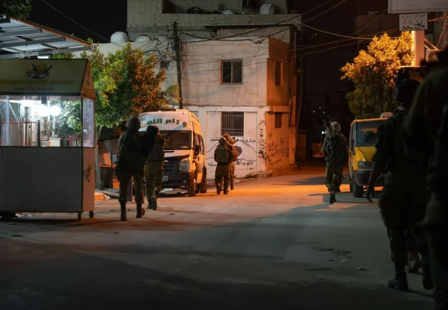 פעילות הכוחות ביהודה ושומרון. פעילות הכוחות ביהודה ושומרון.