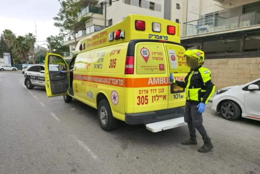 פיגוע דקירה ברמלה