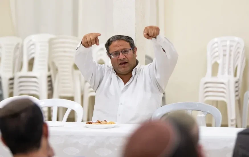 השר איתמר בן גביר השר איתמר בן גביר