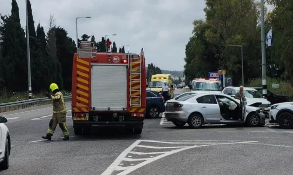 התאונה בכביש 7025. התאונה בכביש 7025.