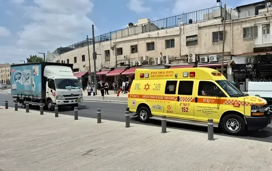 דיווח: תייר מטורקיה הוא המחבל שדקר שוטר בירושלים 