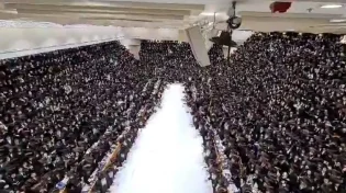אלפים בקריאת הפסוק המרגש: כך הסתיים החג בבלזא
