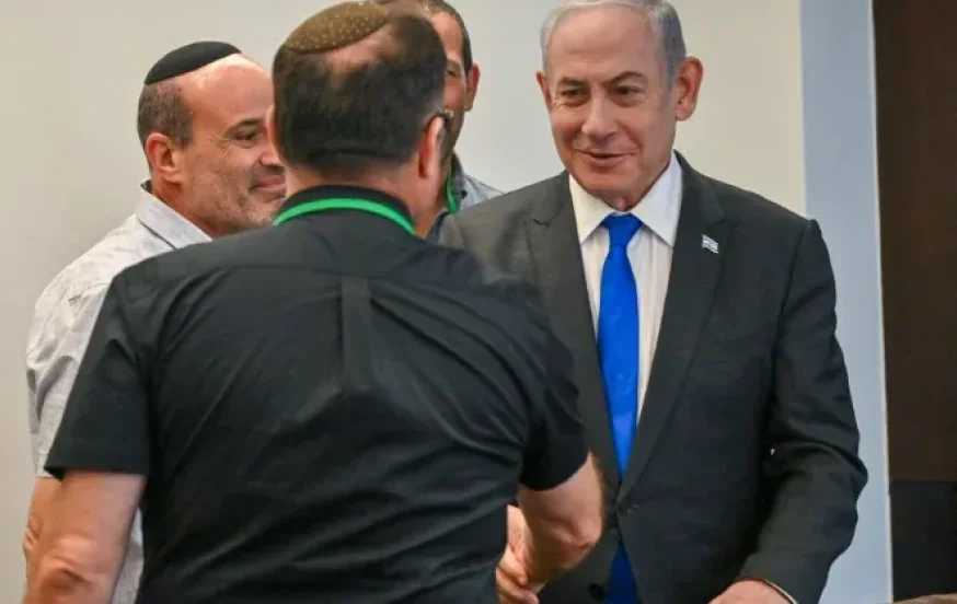 פגישת ראש הממשלה נתניהו עם נציגי משפחות החטופים והמשפחות השכולות