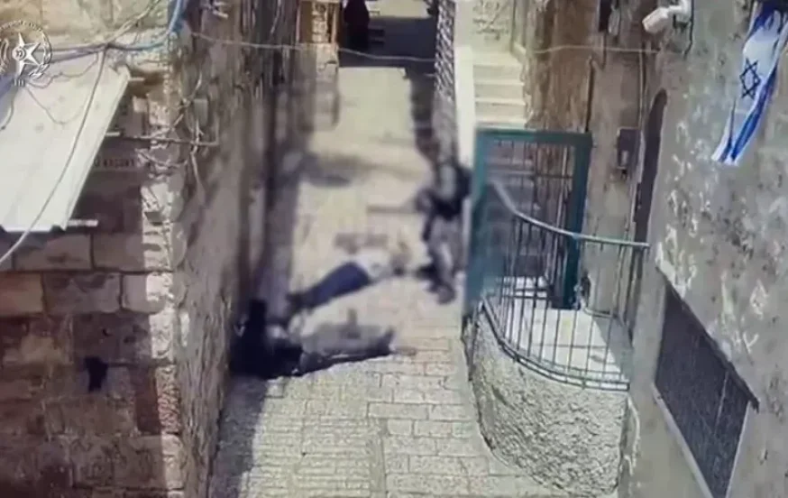 רגעי חיסול המחבל רגעי חיסול המחבל