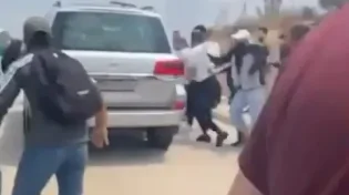 רמאללה: סטודנטים תקפו באלימות את רכבו של שגריר גרמניה