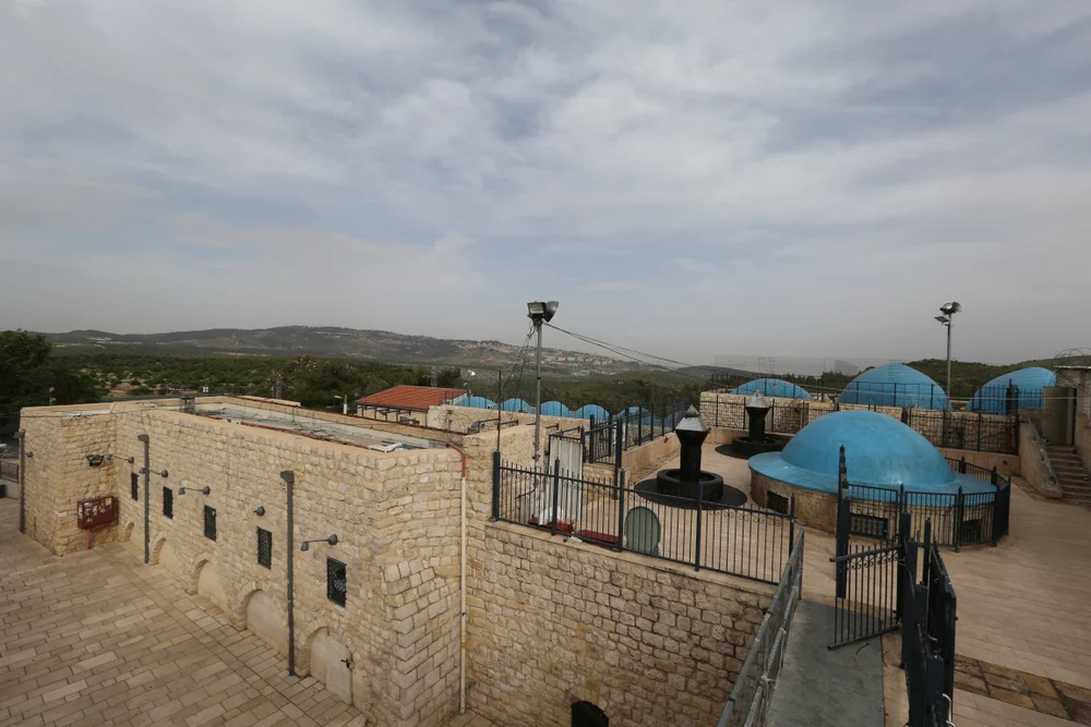 סיור היערכות במירון.