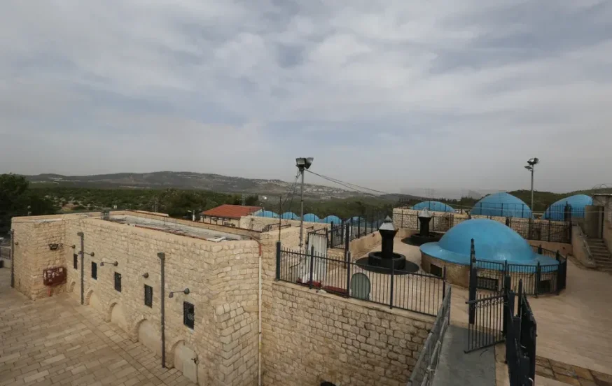 סיור היערכות במירון. סיור היערכות במירון.