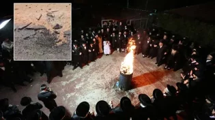 הטיל שנפל בדרך מירון והחששות לקיום ההילולה