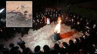 הטיל שנפל בדרך מירון והחששות לקיום ההילולה