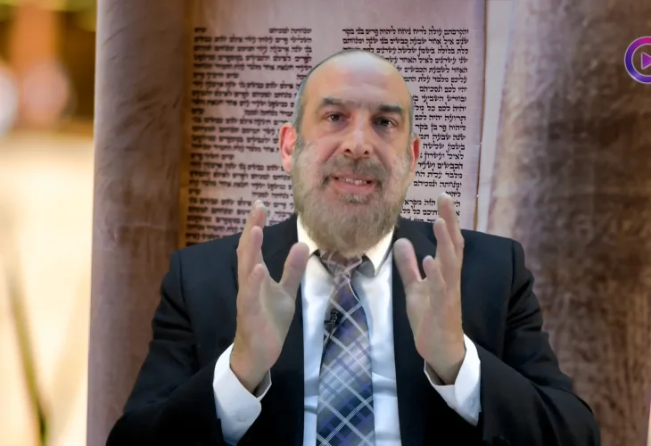 הרב עזרא שקלים | ביאור נפלא על פרקי אבות פרק א'