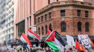 צפו: זה מה שהכינו הסטודנטים היהודים למפגינים