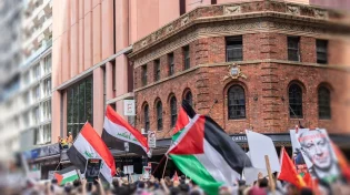 צפו: זה מה שהכינו הסטודנטים היהודים למפגינים