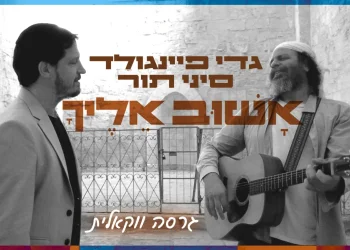 גדי פיינגולד וסיני תור - "אשוב אליך"