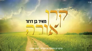 אלבום הווקאל המשובח (השלישי!) של מאיר בן דרור