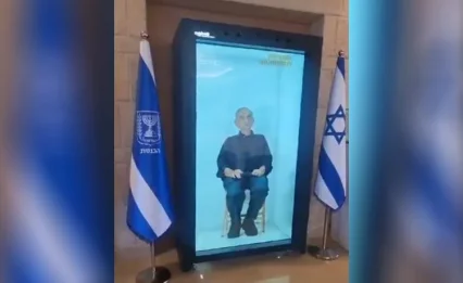 מוחשי ביותר: מיצג יום השואה בכנסת 