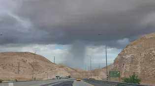 שבר ענן? זה נראה כמו התחלה של הוריקן