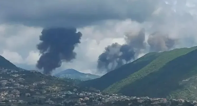 תקיפות צה"ל בדרום לבנון, היום תקיפות צה"ל בדרום לבנון, היום