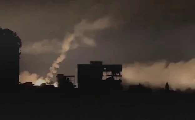 פעילות צה"ל במזרח רפיח הלילה