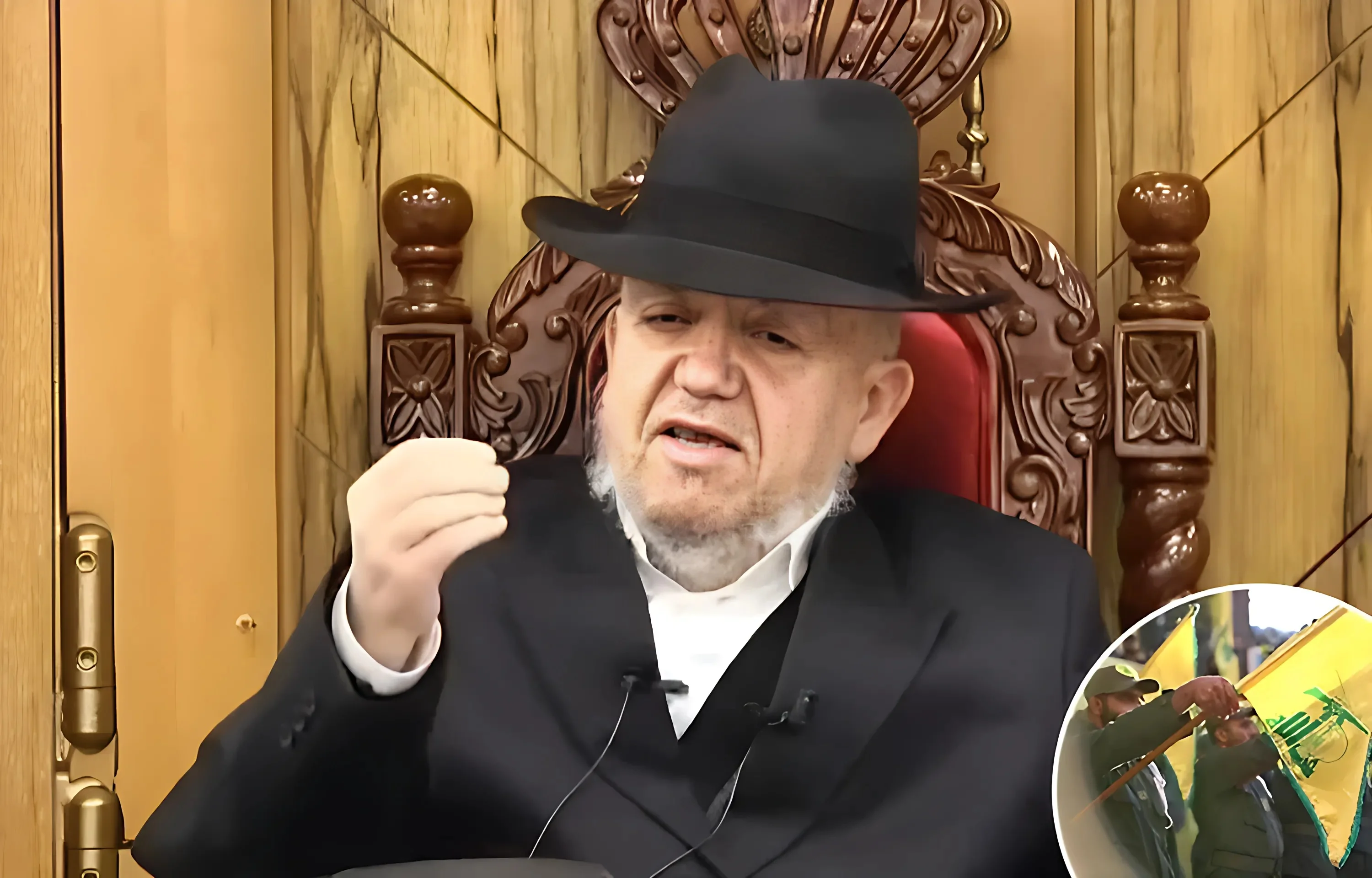 הגר"מ מאזוז: "חיזבאללה מתכנן לזרוק טילים בל"ג בעומר" הגר"מ מאזוז: "חיזבאללה מתכנן לזרוק טילים בל"ג בעומר"