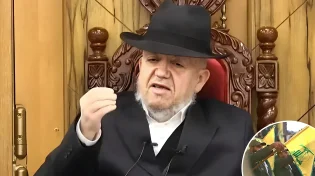 הגר"מ מאזוז: "אומרים שחיזבאללה מתכנן לזרוק טילים"