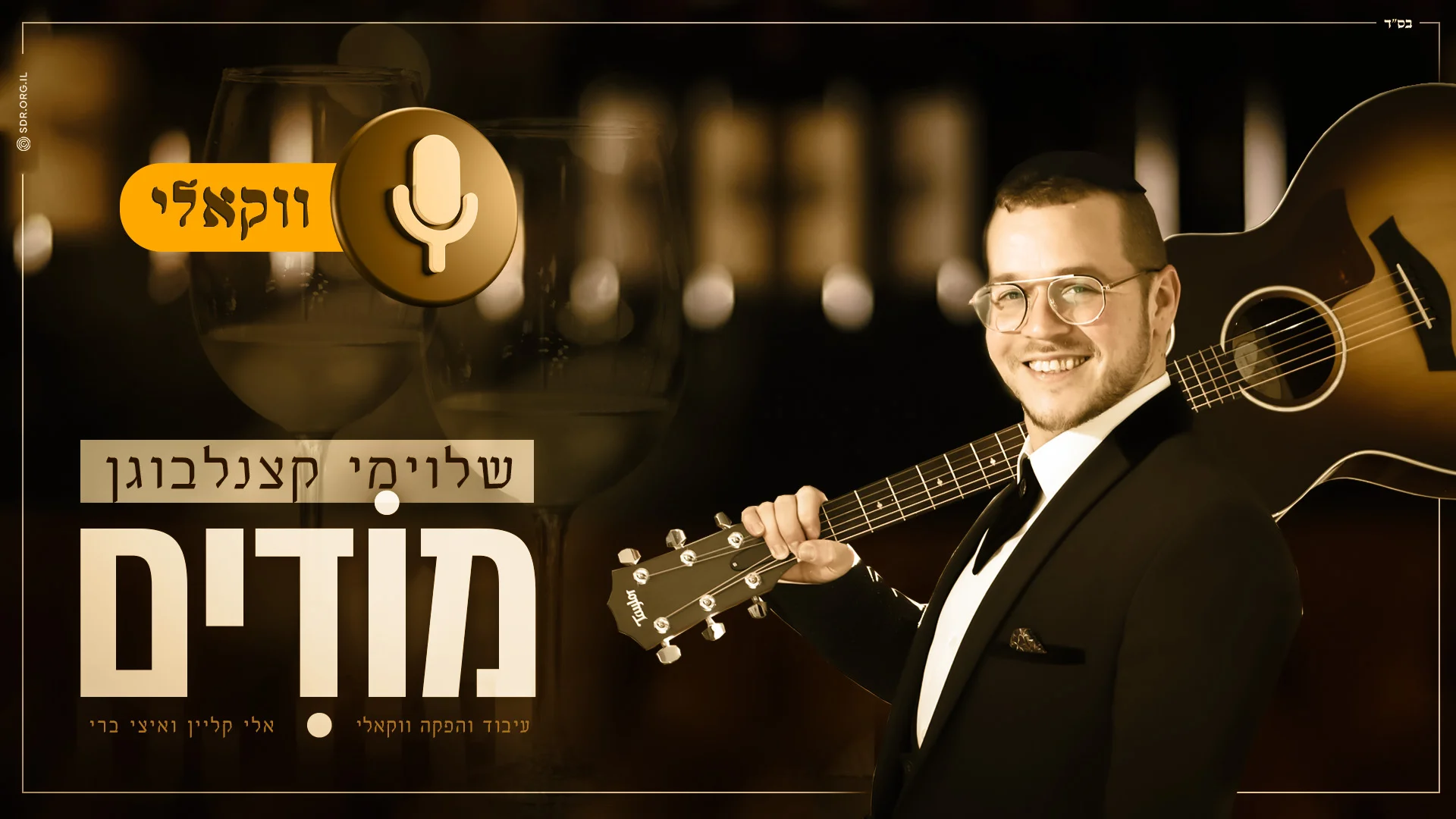 ווקאלי: שלומי קצנלבוגן - "מודים"