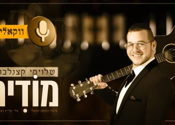 ווקאלי: שלומי קצנלבוגן - "מודים"