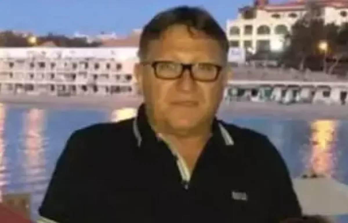 זיו קופר, איש העסקים שנרצח במצרים.