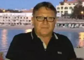 זיו קופר, איש העסקים שנרצח במצרים.