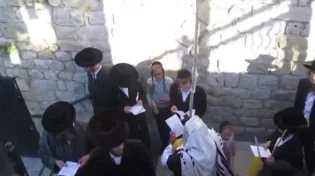 המקובלים התאספו לתיקון המיוחד בגג ציון הרשב"י