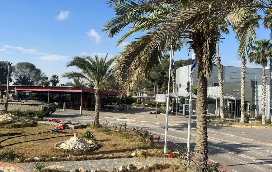 מעבר רפיח שנכבש ע"י צה"ל מעבר רפיח שנכבש ע"י צה"ל