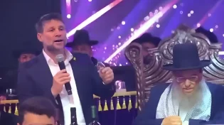 סמוטריץ' בהילולת הצדיק: "נמחק את הרשעים ונשיב הכבוד"