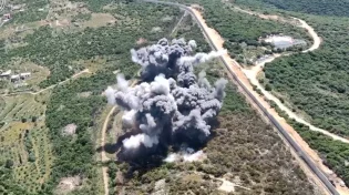 מטרים מהגבול: השמדת מאגרי ענק של חיזבאללה