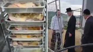 מכינים את הילולת הצדיק בקרעסטיר: אלפים צפויים להגיע