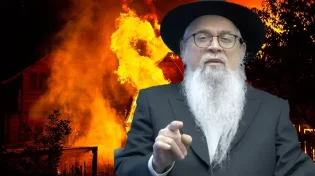 הרב יוסף ביטון: "מחבלים הציתו את קבר יהושע בן-נון"