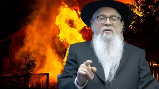 הרב יוסף ביטון: "מחבלים הציתו את קבר יהושע בן-נון"