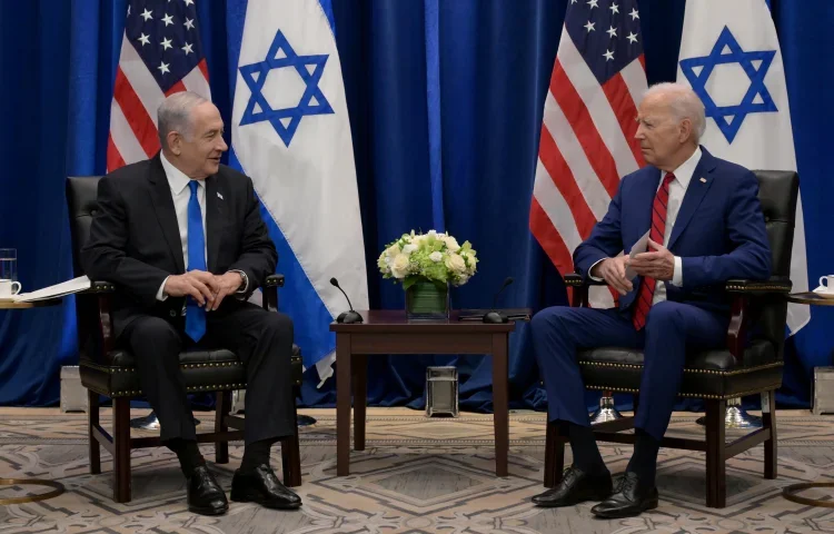 תקווה לעסקה: הנשיא ביידן ורה"מ נתניהו דנו בנושא החטופים