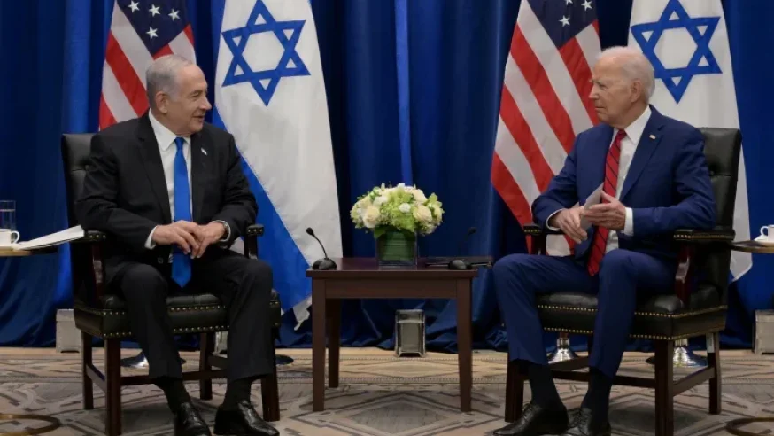 בנימין נתניהו וג'ו ביידן, ארכיון