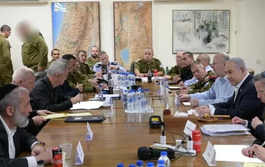 ישיבת הקבינט ישיבת הקבינט