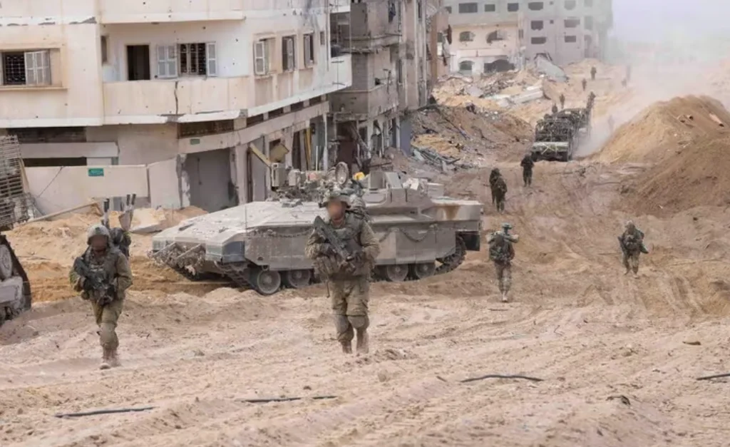 כוחות צה"ל ברצועת עזה. כוחות צה"ל ברצועת עזה.