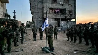 תיעוד מרטיט: כך ציינו הלוחמים בעזה את יום הזיכרון